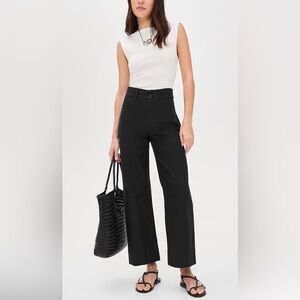 Apiece Apart Merida Pants Cotton Black - Size 4